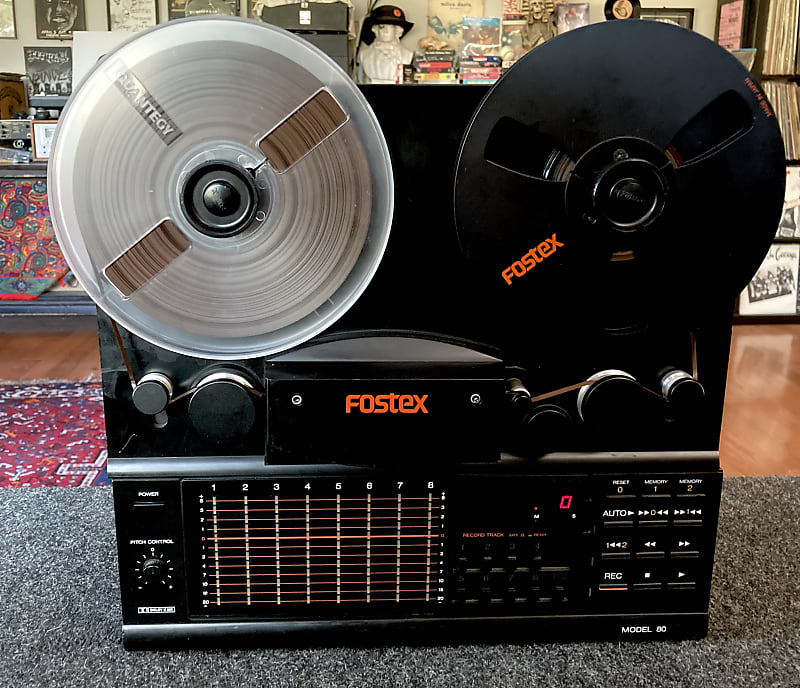 Fostex Model 80 Tape Recorder | Reel to Reel