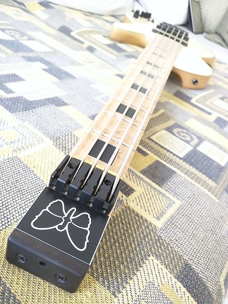 Fodera Holly Emperor II 5 Headless 2017 Reverb