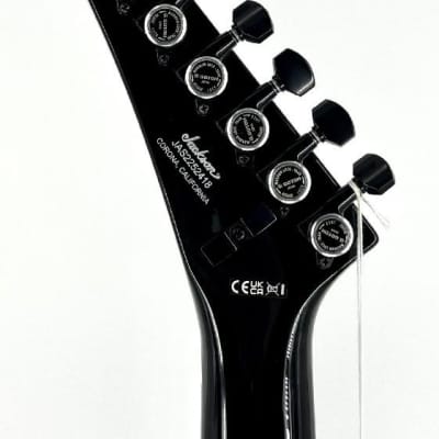 Jackson American Series Soloist SL3 Electric Guitar - Gloss Black Serial#: JAS2252418 image 8