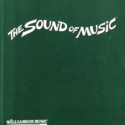 The Sound Of Music - Vocal Score [preowned] image 1