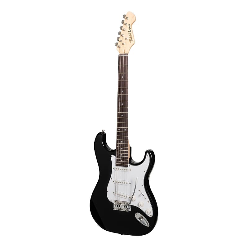 Tokai 'Legacy Series' ST-Style Electric Guitar (Black) image 1