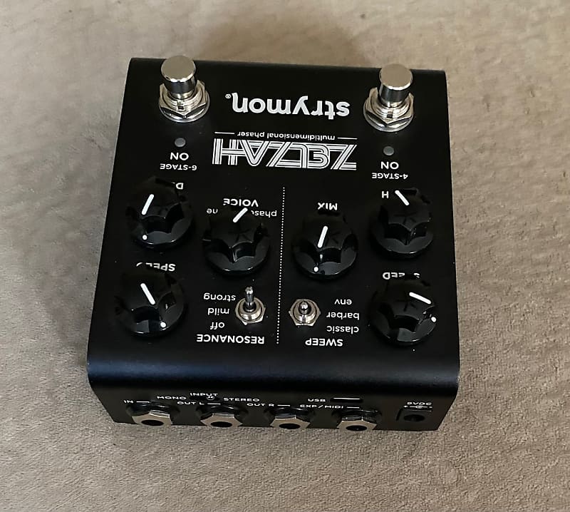 ギター STRYMON / side Midnight Edition Amazon | Strymon/SUNSET Midnight Edition オーバードライブ