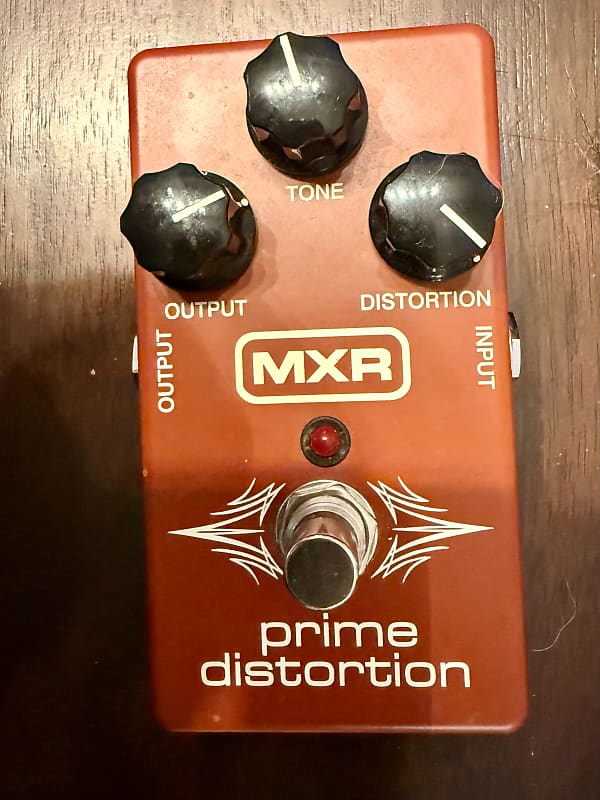 MXR M69 Prime Distortion
