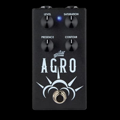 Reverb.com listing, price, conditions, and images for aguilar-agro-bass-overdrive