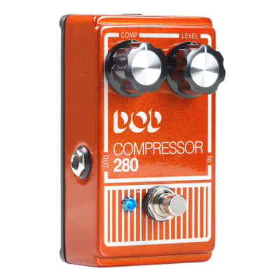 DigiTech DOD Compressor 280 Guitar Effect Pedal image 7