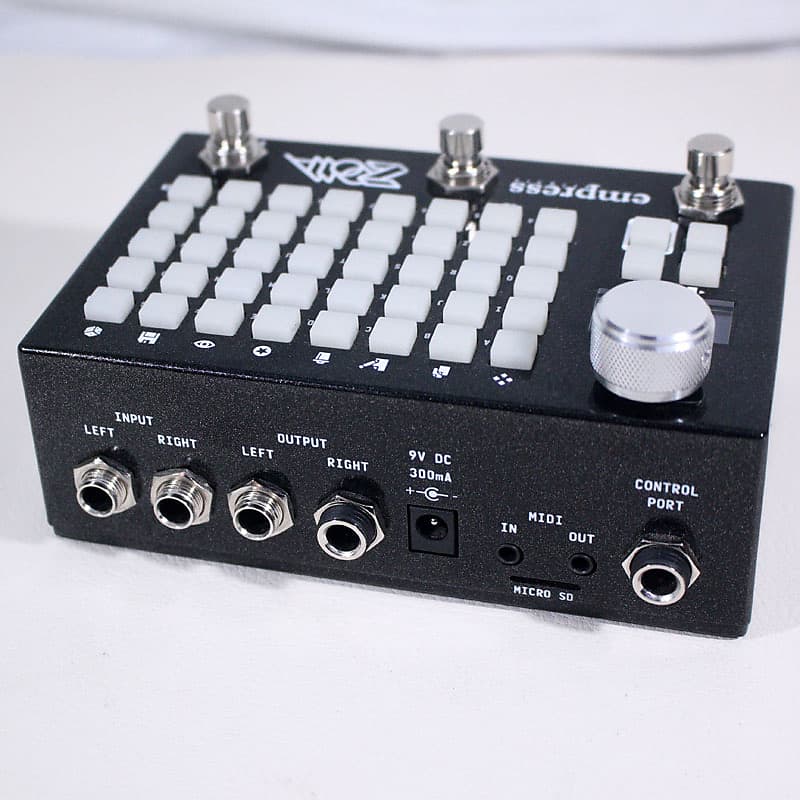 DJ機材 Empress ZOIA modular pedal system Empress Effects ZOIA Modular Synthesizer Pedal | Sweetwater