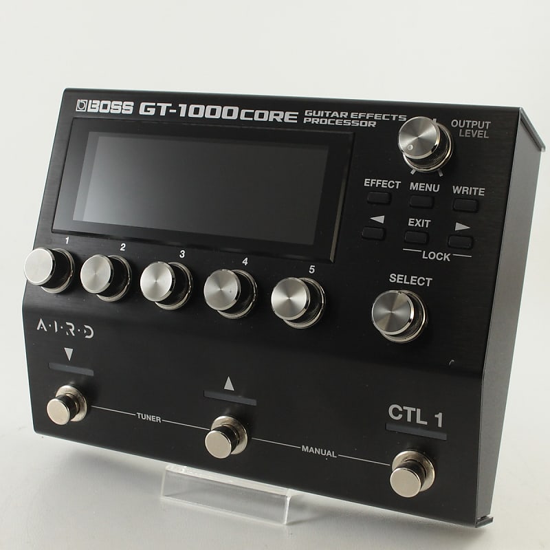 Boss GT1000CORE Guitar and Bass FX Processor