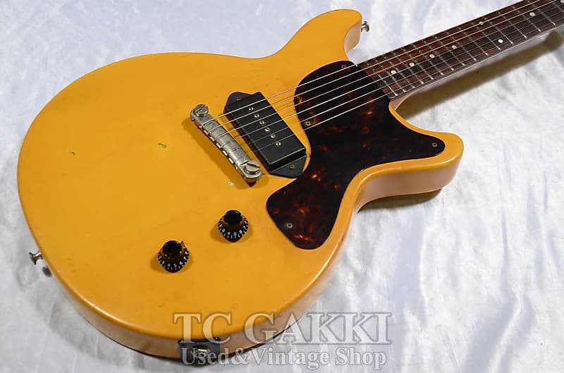 Gibson Les Paul Jr. DC TVイエロー 1989年製 新品 Gibson Les Paul Jr. DC TVイエロー 1989年製 新品 - メルカリ