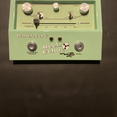 Danelectro DTE-1 Reel Echo Tape Simulator Pedal | Reverb