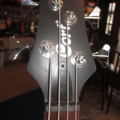 Cort  ACTION BASS PLUS TR 4-String Electric Bass Trans Red image 5