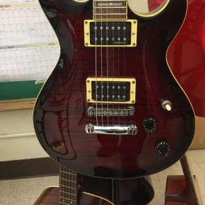 Cort M600 2006? Black Cherry Burst | Reverb