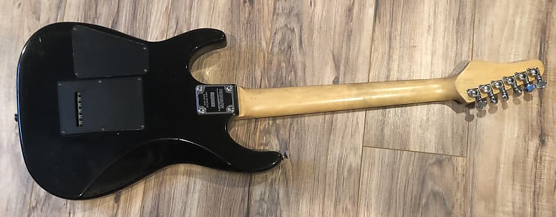 1990'S WASHBURN MERCURY MG-200 GROVER JACKSON HSS BLACK