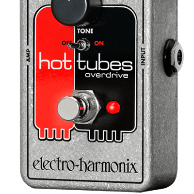 New Electro-Harmonix EHX Hot Tubes Nano Overdrive Guitar Effects Pedal!