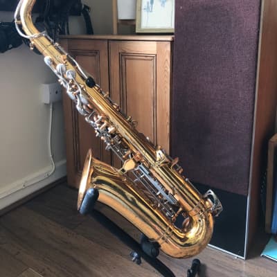 Vito Alto Gold Tone Saxophone with case and accessories image 1