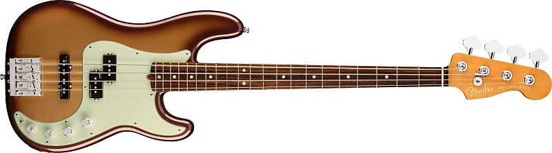 Fender American Ultra Precision Bass®, Rosewood Fingerboard, Mocha Burst - US22067183 image 1