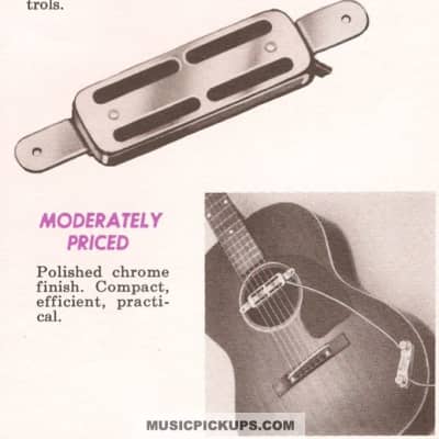 DeArmond Model 40 1968 - Chrome image 3