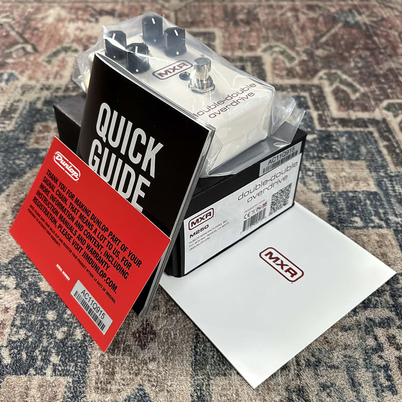 MXR Double Double Overdrive