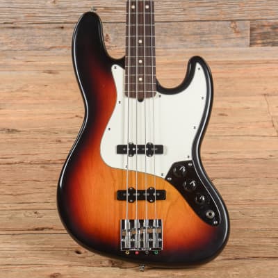 2003 History (Fujigen) Japan ZJ-CFS Jazz Bass (Sunburst