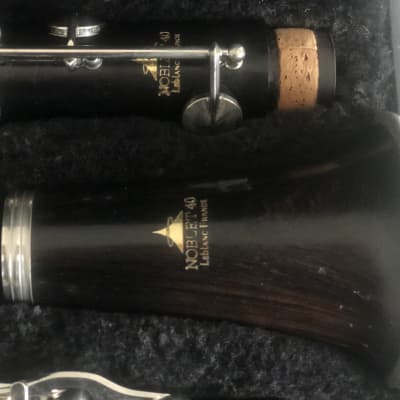Noblet 40 - Black Wood Clarinet - Leblanc France image 6