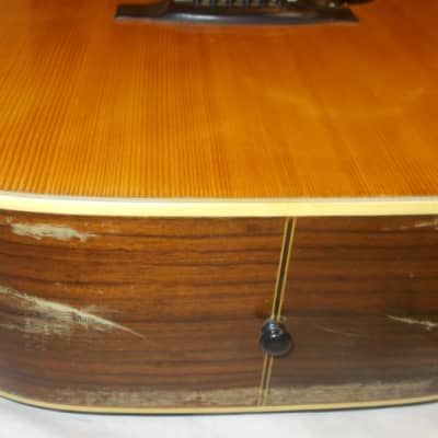 1973 Yamaki Deluxe Folk #130 *Natural* Martin D-28 | Reverb