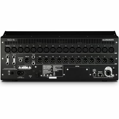 Allen & Heath SQ-5 48-Channel / 36-Bus Digital Mixer w/ 16+1 Motorized Faders, 32 x 32 USB audio interface (MINT) image 12