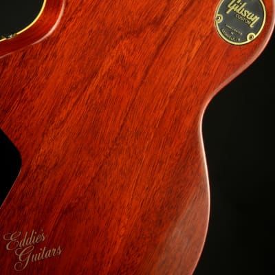 Gibson Custom Shop PSL ’58 Les Paul Standard Reissue VOS Antiquity Burst image 12