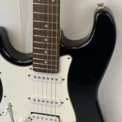 NEW: Cruzer by Crafter ST200/LH Strat Electric Guitar in Black 🎸 *Left Handed* image 4