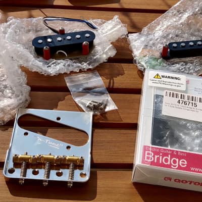 A whole bunch of Pickups - DiMarzio BareKnuckle, Seymour Duncan, Bill Lawrence Wilde Pickups for Fender Strat, Tele & Gibson or Epiphone Les Paul Singlecoils and Humbuckers image 12