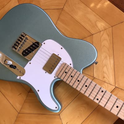 NEW G&L Tribute ASAT Classic Bluesboy Electric Guitar -Surf Green -Limited -CASE image 10