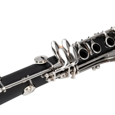 Glarry Student Flat B Clarinet Set Black image 7