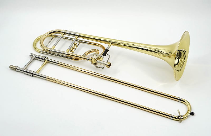 Edwards T396-AR Tenor Trombone with AR-1 Rotor and Harmonic Bridge - Case  Included