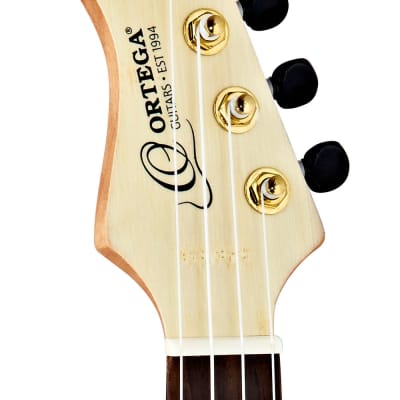 ORTEGA RUBO-CE Bambus Horizon Konzert Elektro-Akustik-Ukulele inkl. Gigbag, open pore image 4