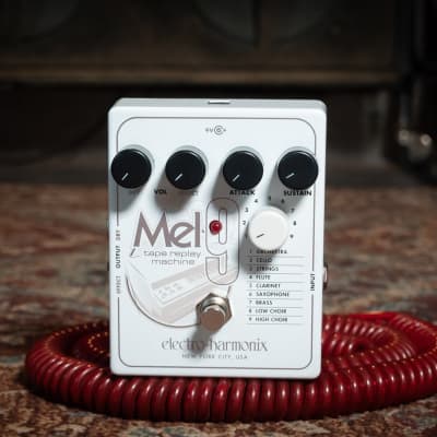 Electro-Harmonix MEL9 Tape Replay Machine | Reverb Electro-Harmonix MEL9 Tape Replay Machine | Reverb