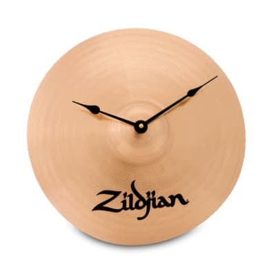Zildjian Accessories : Cymbal Clock image 1