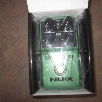 Nux Drive Core Deluxe Blues Driver Guitar Pedal image 2