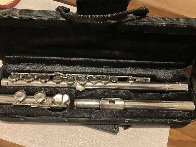 Muramatsu Prima Flute All New Pads/Case | Reverb