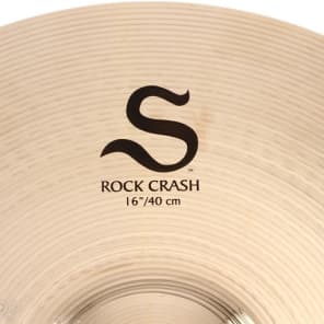 Zildjian 16 inch S Series Rock Crash Cymbal image 3
