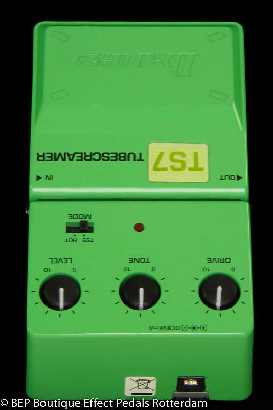 Ibanez TS7C Tube Screamer 25th Anniversary Limited Edition Tone-lok Series  s/n 053C0475