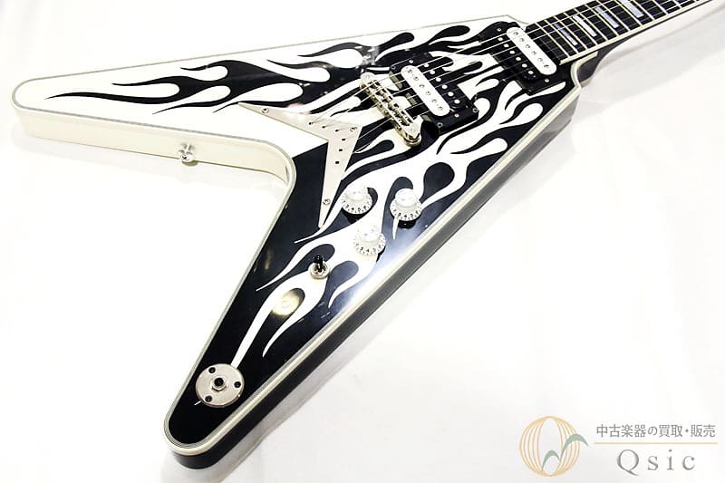 DEAN USA Michael Schenker FLAME V [MH447] | Reverb