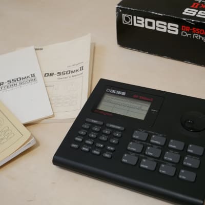 Boss • DR-550 MkII Dr. Rhythm (1992) *Complete in BOX*