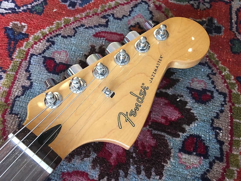 Electric Guitar Fender Classic Player Jazzmaster Black 2008