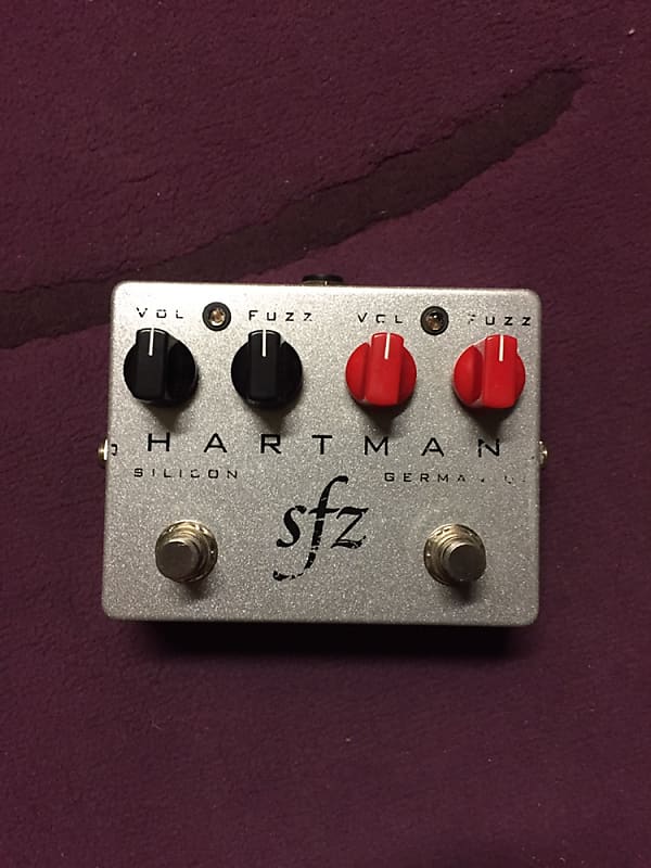 Hartman Sfz dual fuzz | Reverb