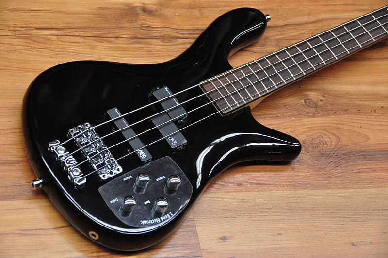 Warwick Rockbass Streamer LX4 Black