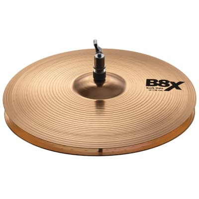 Sabian 14" B8X Rock Hi-Hat Cymbals (Pair)