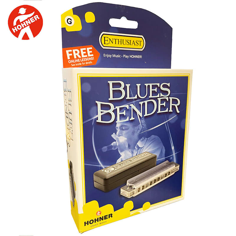 Hohner BBBX-D Blues Bender PAC - Key of D image 1