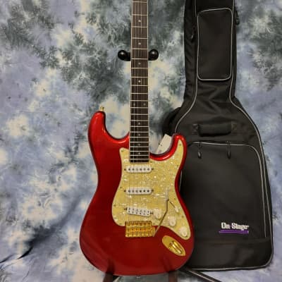 USED 2023 Strat Tele Style SSH Build Seymour Duncan Billy Gibbons Red Devil Pickup Pro Setup and Built  New Gigbag image 2