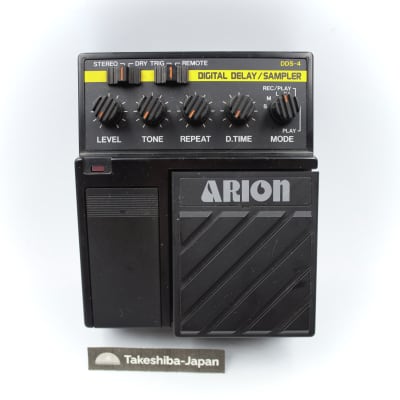 Arion DDS-4 Digital Delay Sampler Made in Japan Guitar Effect Pedal 726600 for sale