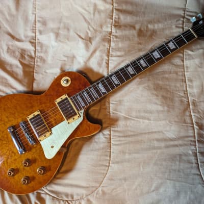 GrassRoots Les Paul glp-49 Electric Guitar | Reverb