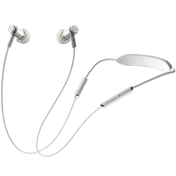 V-Moda FRZM-W-SV Forza Bluetooth In-Ear Headphones image 1