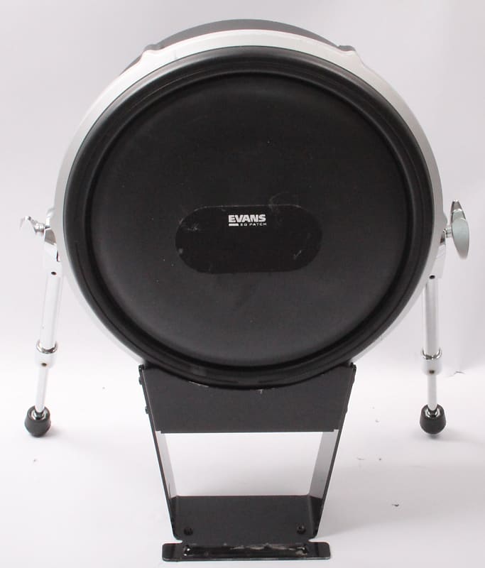 Yamaha KP125 12" Electronic Bass Kick Drum Rubber Pad DTX Reverb